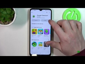 How To Install Google Classroom on Samsung Galaxy A14 - Downlo...