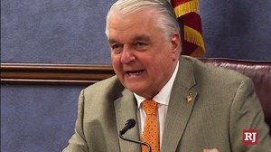 SISOLAK’S PHASE 2 PLAN: Nevada Gov. Steve Sisolak on Tuesday evening said Phase two of the state’s Nevada United: Roadmap to Recovery will begin on Friday. STORY→ https://bit.ly/2zrfDMS | Las Vegas Review-Journal