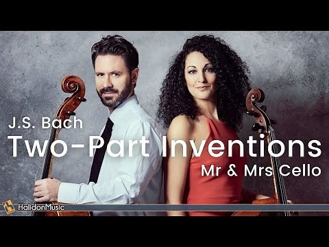 Bach: Two-Part Inventions (Arr. for Two Cellos)