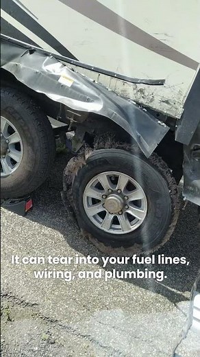 RV Tire Blowout Damage Is Worse Than You Think | Titan Shield