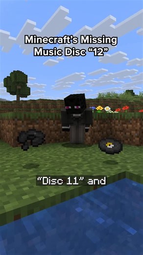 Retro Gaming Now on Instagram: "Why is there no official disc 12? @minecraft #minecraft #gaming #minecraftlore #gamingclips #minecraftgaming #minecraftreels"