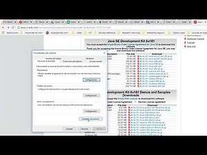 Configuración variable de entorno Java