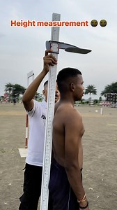 595K views · 2.9K reactions | Height measurement  #IndianArmyDa #army #indianmilitaryacademy #PDA #motivation #armylover #fauji #soldier | Sainik Vijay Yadav | Facebook