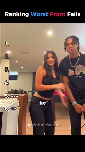 Ranking Worst Prom Fails😂💀