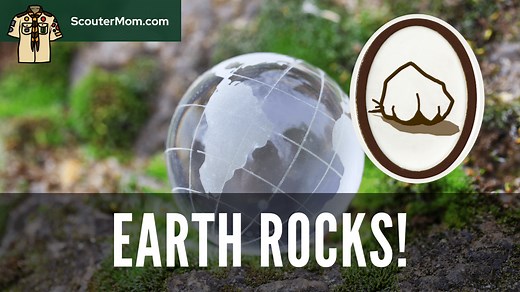 Webelos Earth Rocks! Adventure for 2025: Free Resources