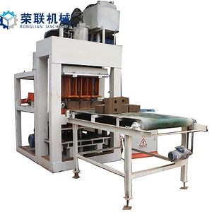[Hot Item] Building Material Machinery 100 Tons Compressed Earth Block Making Machine