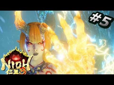 Was für ne Backpfeife I Nioh 3