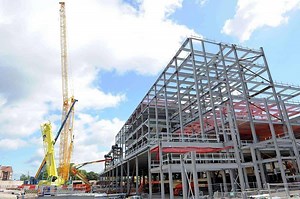 Video: New time-lapse of Anfield redevelopment — Main Stand takes shape