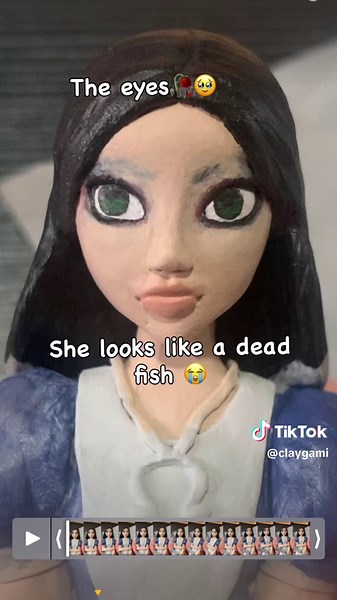 Alice in Wonderland Clay Art Creations