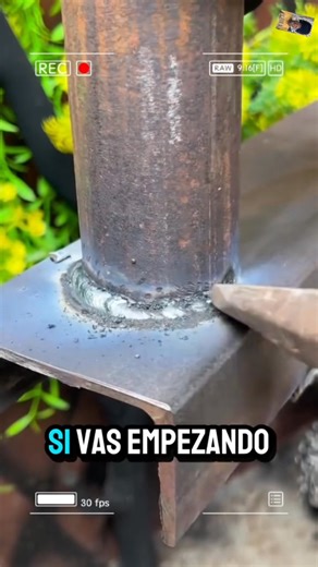 Como soldar un tubo #fyp #welding #soldadura #soldaduraindistrual #fypシ゚viralシfypシ゚ #fypシ゚viralシfypシ゚viralシalシシ゚ #fypシ゚viralシ #fypシ゚viralシfypシ゚viralシalシ #viralreelsfacebook #fypageシ | Escuela Soldadura
