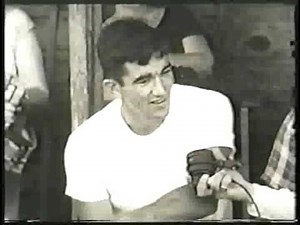 Roy Harris training for Floyd Patterson fight