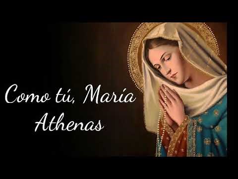 Como tu, María- Athenas (letra)