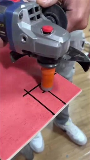 trick to make a mark on the object to be drilled#shorts