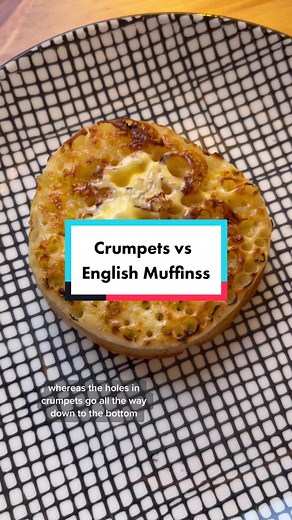 Crumpets vs English Muffins: Exploring the Differences