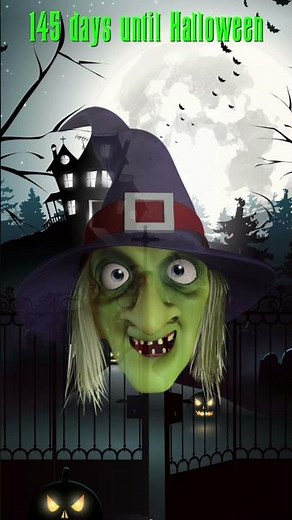 Halloween countdown 145 days until Halloween 🎃👻 💀🧙‍♀️ #halloween #countdown_start_now #spooky
