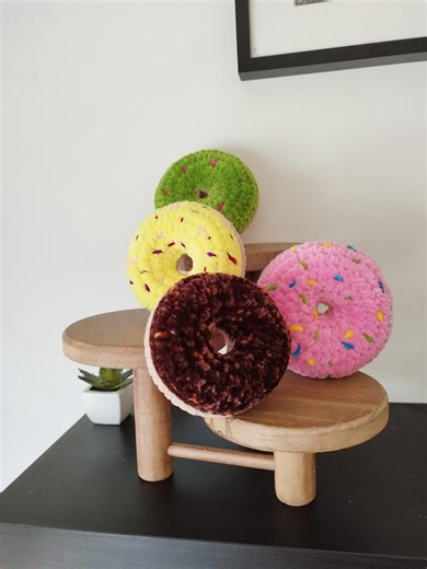 Soft, Plush Crocheted Donuts - Etsy
