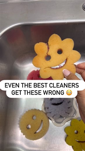 Even the best cleaners make these mistakes sometimes! 🙈 These cleaning do’s and don’ts can save you time, money, and a few broken shelves. I go over the biggest ones from fridge cleaning and sponges to microfiber towels and vacuum filters. 👉 Save this post for later or share it with someone who loves to clean! | Zapata’s Cleaning Services