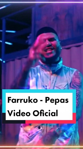 Farruko - Pepas (video oficial) búscalo en Youtube #farruko #pepas #musica #parati