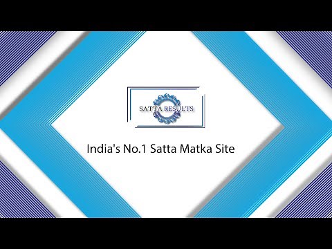 India's No.1 Satta Matka Site - Satta Results