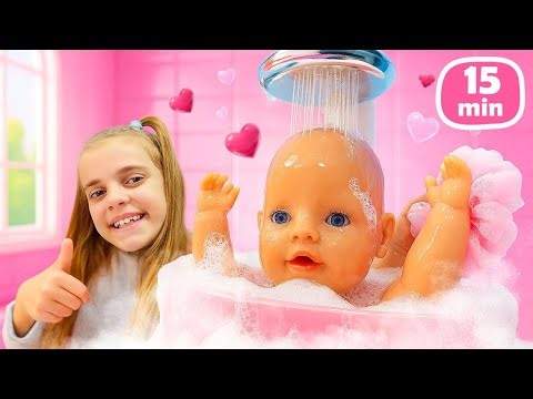 👧🍼 Unsere liebsten Folgen mit Baby Born und Puppen Mama Ayça