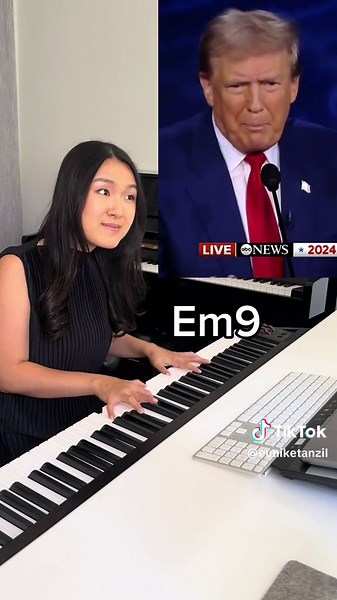 Trump the musical 🤣 #trump #fyp #fypシ゚viral #eatingthedogs #musician #funny #memes