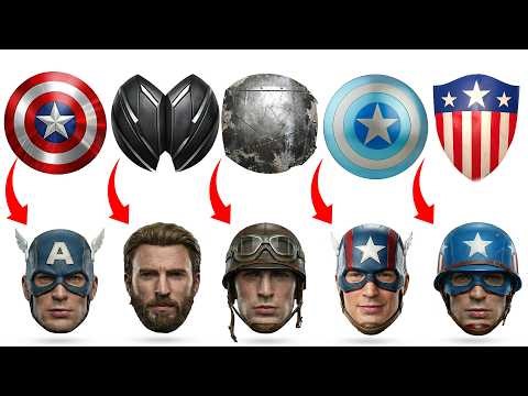 Every Captain America Shield EXPLAINED (Hidden Details You Missed)