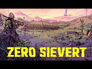 Zero Sievert - Deadly Post Apocalyptic Open World Survival RPG
