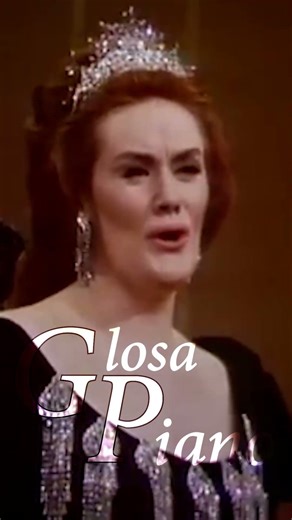 THE VOICE OF AN ANGEL: Joan Sutherland sings "Vissi d'arte" 🕊️ (Puccini's Tosca) | Pure Elegance