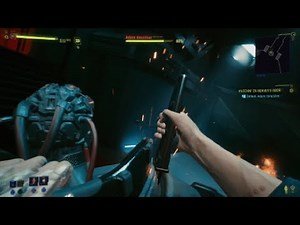 Cyberpunk 2077 - Destroying Adam Smasher with Only Stealth Takedowns