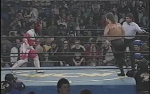 【WCW】Starrcade 1995 世界杯赛事！