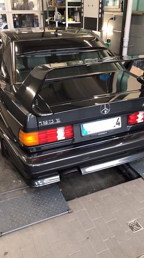 Classic Mercedes Benz EVO 2 Evolution Car