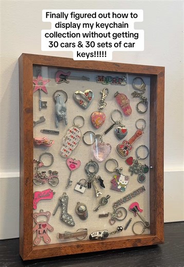 Creative Ways to Display Your Keychain Collection