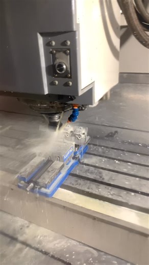 Jeff Kniseley on Instagram: "Reed cage coming to life in real time. Precision surfacing, tight tolerances, and clean toolpaths all coming together on this cut. Parts like this demand accuracy — airflow, sealing, and consistency matter when performance is on the line. Another custom motorsports component machined in-house at K Precision. From prototypes to production, we build parts that perform. 💪🏁 👇 Turn the sound on and enjoy the cut."