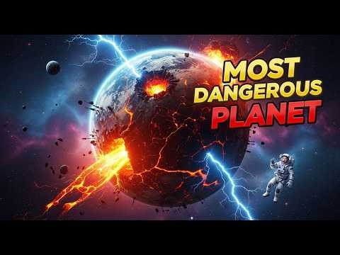 7 Deadliest Planets in the Universe That Could Kill You Instantly