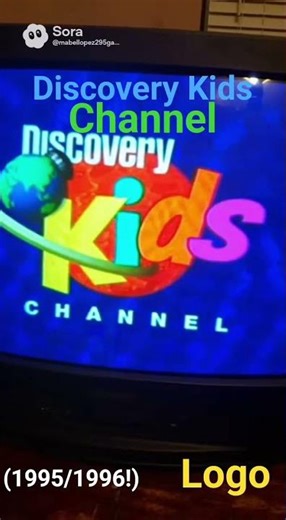 Discovery Kids Logo (1995/1996!)
