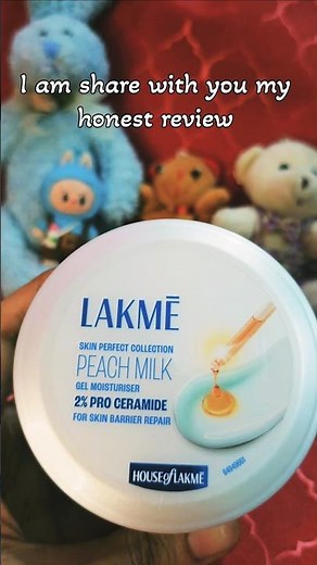 New Launch moisturizer | Lakme peach milk moisturizer #skincare #shotfeed #review #dryskin