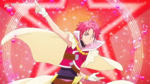 PRECURE Official on Instagram: "Echo, five rhythms of light...Dancing Star Precure!✨🕺 Catch this group in episode 39 of You and Idol Precure♪."