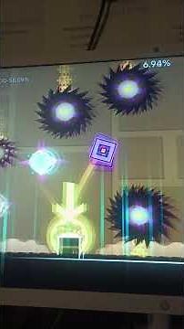 getting better with the sayo device O2L V2 #nivetadhingramusic #geometrydash #actingchallenge