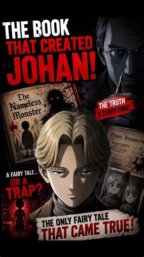 The Book That Created Johan! 😨 | Monster Anime's Darkest Secret