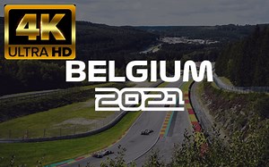 【全网最佳画质 4K UHD】 F1 2021 R12 比利时大奖赛 Free Practice 1