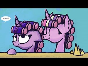 [MLP Comic Dub] Royal Headache (COMEDY)