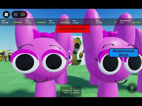 Sprunki: Wenda Blueberry Inflation And Pinki 🩷 Clones