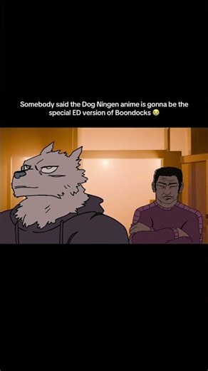 Dog Ningen Anime Teaser