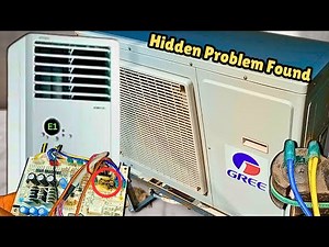 Gree Floor Unit Down? How Simple Tools Uncovered a Hidden Problem!