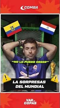 ¿CUÁL VA A SER LA SORPRESA DEL MUNDIAL? #mundial2026 #conmebol