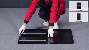 TOPASS 2 Drawer File Cabinet, 17.8" D Metal Filing Cabinets with Lock, Vertical Filing Cabinet for Home Office, File Cabinet for Letter/Legal/A4/F4 Size, Easy Assemble (White)