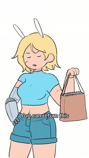 Adventure Time: Marshall Lee and Fiona's Heartfelt Moment