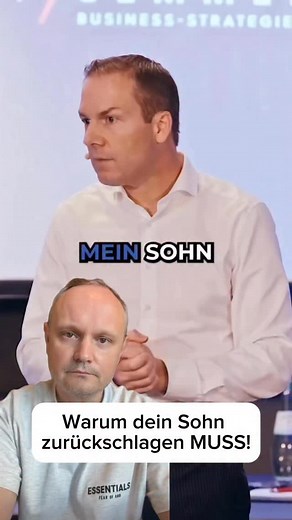 350K views · 9.1K reactions | 易 Warum ein Junge lernen muss, sich zu...