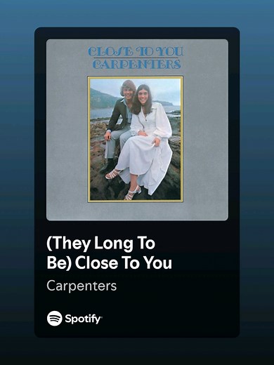 Close to You Lyrics by The Carpenters