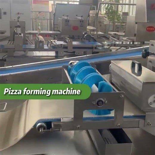 Pizza making machine-From Dough to Box — Efficiency Redefined!